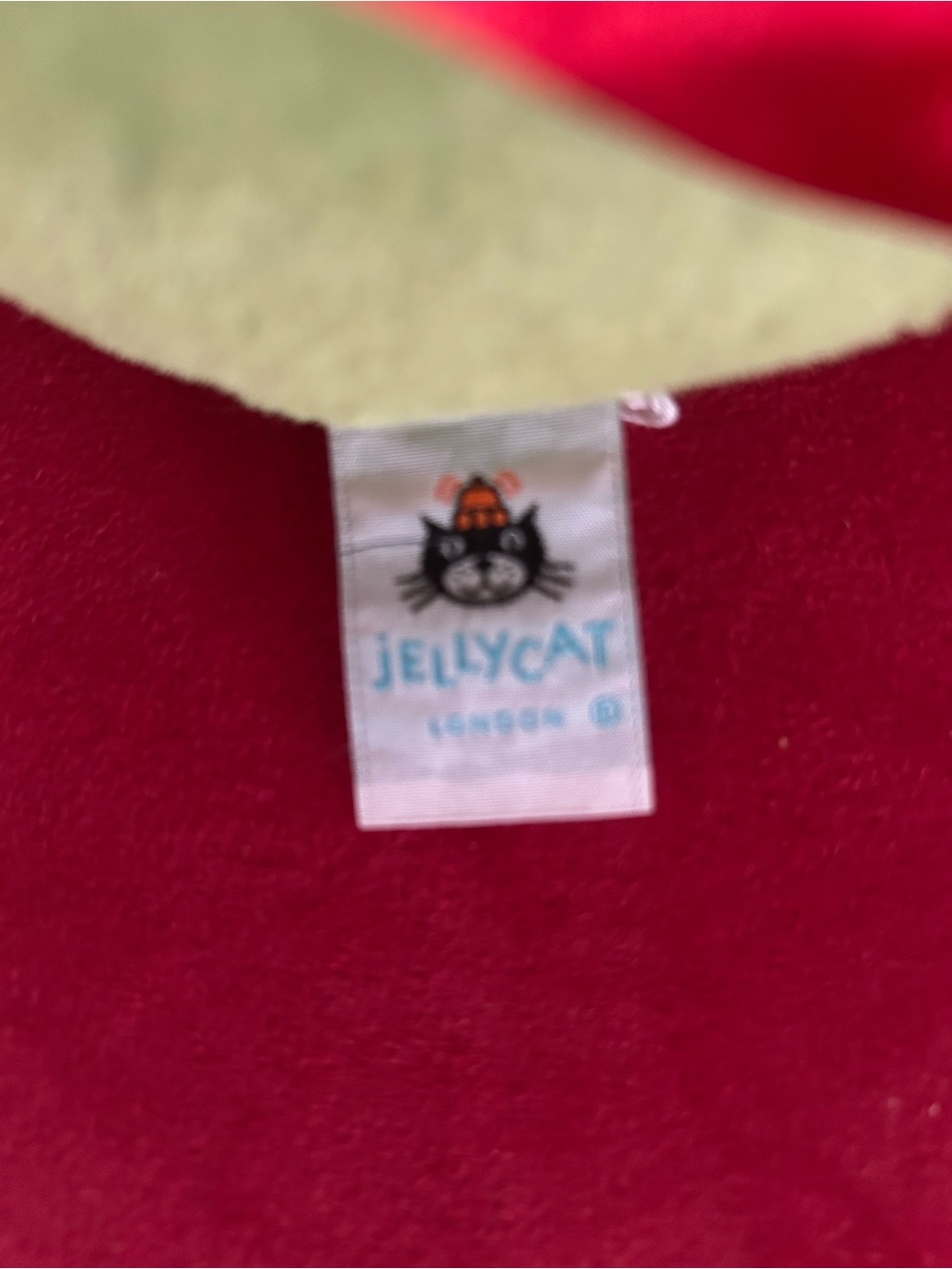 Jellycat Vampire Ricky Rain Frog - Picture 6 of 6